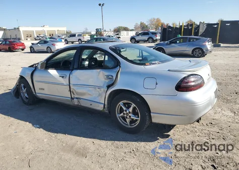 2001 Pontiac Grand Prix Gtp z USA, uszkodzony, nr VIN 1G2WR52111F270053